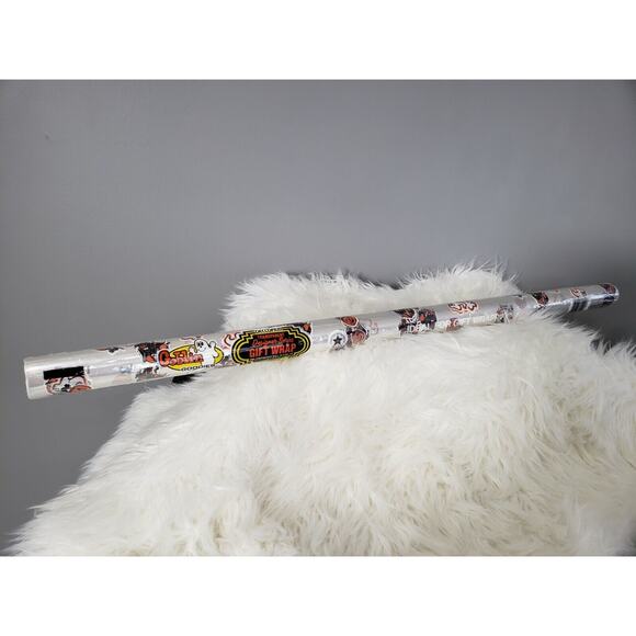 VINTAGE TRANSLUCENT Halloween Ghost Witch Wrapping Paper Gift Wrap Party Retro - Picture 2 of 10